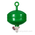 Hanging fire extinguisher ceiling mounted fire ball